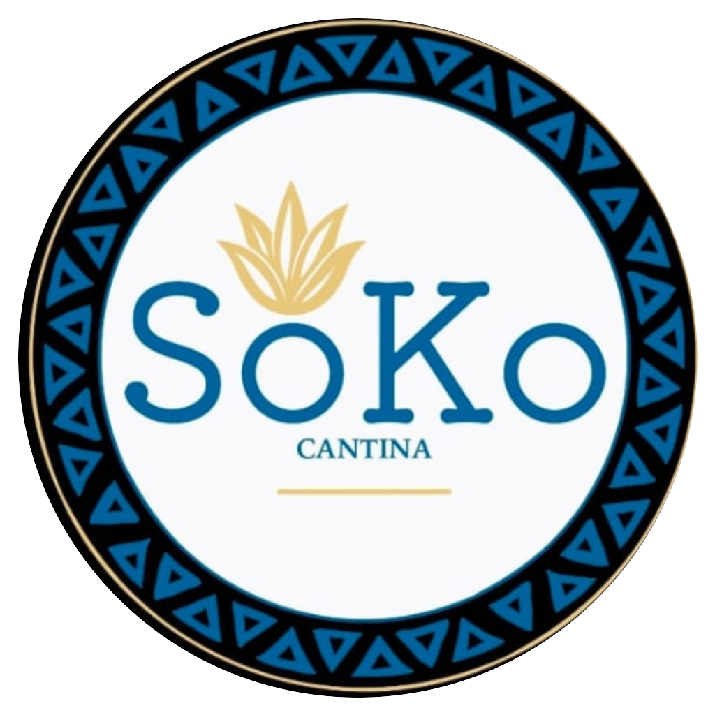 Soko Cantina circular badge logo
